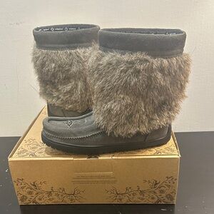 Waterproof Half Mukluk